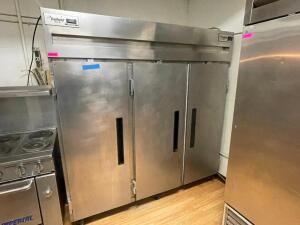 DELFIELD THREE DOOR COMMERCIAL FREEZER