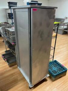 ENCLOSED TRAY RACK CABINET