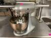 KITCHEN AID 4 QT MIXER W/ BOWL AND PADDLE