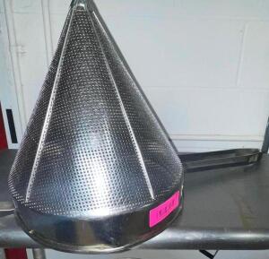 STAINLESS CHINA CAP