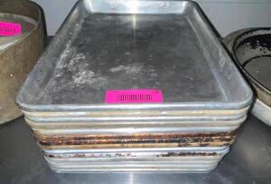 (12) 1/4 SIZE SHEET PANS