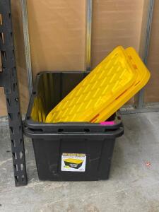 HEAVY DUTY STORAGE CONTAINERS