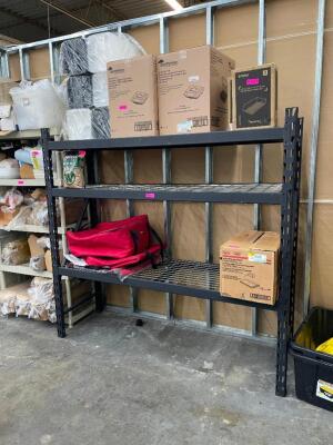 6' X 3' HEAVY DUTY SHELVING UNIT