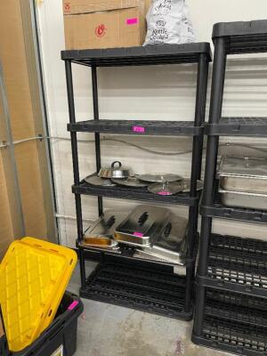 6' X 2' SHELVING UNIT