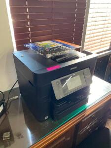 EPSON WORKFORCE OFFICE PRINTER WITH EXTRA INK