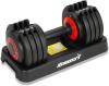 KOMSURF ADJUSTABLE DUMBBELL, 25/55 LB SINGLE DUMBBELL FOR MEN AND WOMEN WITH WEIGHT DIAL FUNCTION, FAST ADJUST WEIGHT BY ROTATING HANDLE