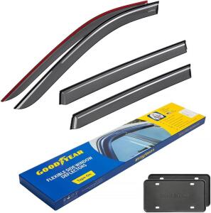 GOODYEAR SHATTERPROOF SIDE WINDOW DEFLECTORS