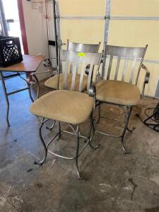 (3) - BAR STOOLS