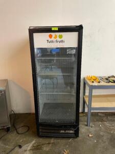 ONE SECTION FREEZER WITH SWING DOOR