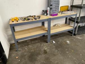 GARAGE SHELVING UNITS