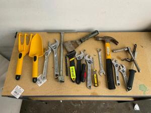 ASSORTED HAND TOOLS