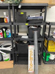 6 FT. SHELVING UNIT