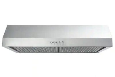 30 IN. W UNDER CABINET RANGE HOOD IN STAINLESS STEEL