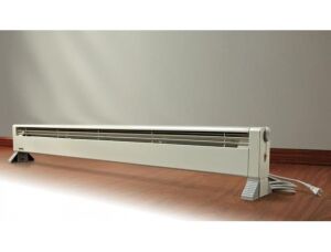 120V 1500W PORTABLE ELECTRIC HYDRONIC BASEBOARD HEATER