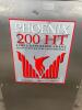 DESCRIPTION: PHOENIX 200 HT LGR DEHUMIDIFIER BRAND / MODEL: PHOENIX 200 HT ADDITIONAL INFORMATION 110/120 VOLT, 7.5 AM, 1 PHASE LOCATION: OFFICE QTY: - 2