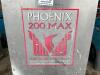 DESCRIPTION: PHOENIX 200 MAX LGR DEHUMIDIFIER BRAND / MODEL: PHOENIX 200 MAX ADDITIONAL INFORMATION 110/120 VOLT, 7.5 AM, 1 PHASE. RETAILS NEW FOR $33 - 2