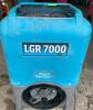 DESCRIPTION: DRIEAZ F412 INDUSTRIAL DEHUMIDIFIER. 130 PT PER DAY BRAND / MODEL: DRIEAZ F412 ADDITIONAL INFORMATION RETAILS NEW FOR $2400 LOCATION: OFF