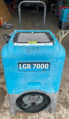 DESCRIPTION: DRIEAZ F412 INDUSTRIAL DEHUMIDIFIER. 130 PT PER DAY BRAND / MODEL: DRIEAZ F412 ADDITIONAL INFORMATION RETAILS NEW FOR $2400 LOCATION: OFF