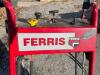 DESCRIPTION: FERRIS 32" HYDROSTATIC GAS POWERED LAWN MOWER BRAND / MODEL: FERRIS ADDITIONAL INFORMATION WILL START WITH ETHER, WILL NOT STAY RUNNING. - 10