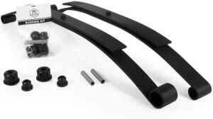 EZGO RXV 2008-UP GOLF CART DUAL ACTION HEAVY DUTY REAR LEAF SPRING KIT