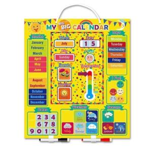 WEATHER CALENDAR MAGNETIC BOARD FOR CHILDREN