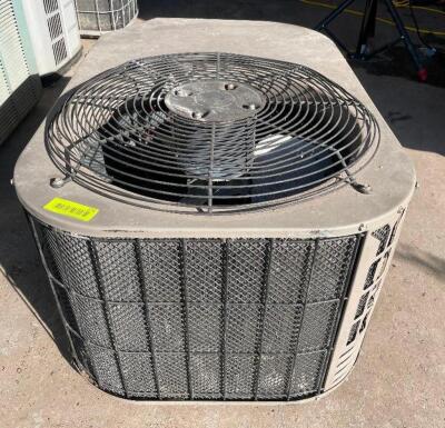 DESCRIPTION: YORK AIR CONDITIONER BRAND / MODEL: YORK ADDITIONAL INFORMATION NO MODEL PLATE VISIBLE LOCATION: SECOND WAREHOUSE QTY: 1