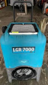 DESCRIPTION: DRIEAZ F412 INDUSTRIAL DEHUMIDIFIER. 130 PT PER DAY BRAND / MODEL: DRIEAZ F412 ADDITIONAL INFORMATION RETAILS NEW FOR $2400 LOCATION: OFF