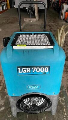 DESCRIPTION: DRIEAZ F412 INDUSTRIAL DEHUMIDIFIER. 130 PT PER DAY BRAND / MODEL: DRIEAZ F412 ADDITIONAL INFORMATION RETAILS NEW FOR $2400 LOCATION: OFF