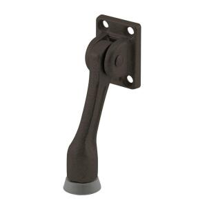 CAST IRON, BRONZE FINISH, DROP DOWN DOOR HOLDER