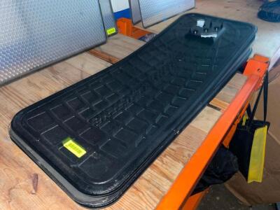 DESCRIPTION: (3) DRIEAZ 46" X 17" HARDWOOD FLOOR EXTRACTION MATS SIZE 46" X 17" LOCATION: WAREHOUSE THIS LOT IS: SOLD BY THE PIECE QTY: 3