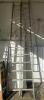 DESCRIPTION: 28' ALUMINUM EXTENSION LADDER SIZE 28' LOCATION: SECOND WAREHOUSE QTY: 1