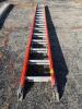 DESCRIPTION: WERNER 32' EXTENSION LADDER BRAND / MODEL: WERNER D6232-2 ADDITIONAL INFORMATION 300 LB. CAPACITY SIZE 32' LOCATION: SECOND WAREHOUSE QTY - 2