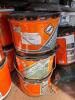 DESCRIPTION: (7) ASSORTED CANS OF WATERPROOF COATING LOCATION: SECOND WAREHOUSE THIS LOT IS: ONE MONEY - 3