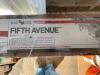 DESCRIPTION: (1) PACK OF FIFTH AVENUE FISSURED 562 ACOUSTICAL CEILING PANELS SIZE 4' X 2' LOCATION: SECOND WAREHOUSE THIS LOT IS: ONE MONEY QTY: 1 - 2