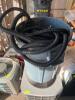 DESCRIPTION: 44 GALLON TRASH CAN W/ ASSORTED SHOP VAC HOSE LOCATION: SECOND WAREHOUSE QTY: 1 - 2