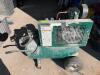 DESCRIPTION: 1.5 HP ELECTRIC PORTABLE AIR COMPRESSOR BRAND / MODEL: ROLAIR 5520K17-0053 ADDITIONAL INFORMATION RETAILS NEW FOR $1400 LOCATION: SECOND - 2