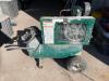 DESCRIPTION: 1.5 HP ELECTRIC PORTABLE AIR COMPRESSOR BRAND / MODEL: ROLAIR 5520K17-0053 ADDITIONAL INFORMATION RETAILS NEW FOR $1400 LOCATION: SECOND - 3