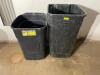 DESCRIPTION: (2) ASSORTED TRASH CANS LOCATION: PAINT ROOM THIS LOT IS: ONE MONEY QTY: 1 - 2