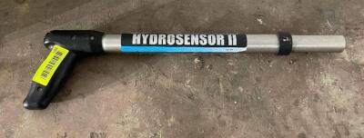 DESCRIPTION: DRIEAZ HYDRO SENSOR II MOISTURE SENSOR BRAND / MODEL: DRIEAZ HYDRO SENSOR II ADDITIONAL INFORMATION RETAILS FOR $260 LOCATION: PAINT ROOM