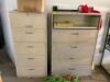 DESCRIPTION: (2) ASSORTED LATERAL FILE CABINETS LOCATION: PAINT ROOM THIS LOT IS: ONE MONEY QTY: 1