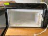 DESCRIPTION: 1.6 CU FT OVER THE RANGE MICROWAVE ( BLACK ) BRAND / MODEL: MCO165UW ADDITIONAL INFORMATION NEW, RETAILS FOR $220 LOCATION: SECOND WAREHO - 3