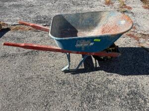 DESCRIPTION: 6 CU FT WHEEL BARROW LOCATION: SECOND WAREHOUSE QTY: 1