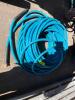 DESCRIPTION: (2) 3/8" HEAVY DUTY BLUE AIR HOSES 50' LOCATION: SECOND WAREHOUSE THIS LOT IS: SOLD BY THE PIECE QTY: 2 - 2