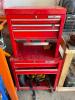 DESCRIPTION: CRAFTSMAN TOOL ORGANIZER W/ CONTENTS - ASSORTED HAND TOOLS BRAND / MODEL: CRAFTSMAN ADDITIONAL INFORMATION SEE ADDITIONAL PHOTOS LOCATION