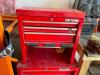 DESCRIPTION: CRAFTSMAN TOOL ORGANIZER W/ CONTENTS - ASSORTED HAND TOOLS BRAND / MODEL: CRAFTSMAN ADDITIONAL INFORMATION SEE ADDITIONAL PHOTOS LOCATION - 2