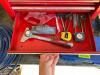 DESCRIPTION: CRAFTSMAN TOOL ORGANIZER W/ CONTENTS - ASSORTED HAND TOOLS BRAND / MODEL: CRAFTSMAN ADDITIONAL INFORMATION SEE ADDITIONAL PHOTOS LOCATION - 4