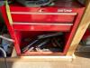 DESCRIPTION: CRAFTSMAN TOOL ORGANIZER W/ CONTENTS - ASSORTED HAND TOOLS BRAND / MODEL: CRAFTSMAN ADDITIONAL INFORMATION SEE ADDITIONAL PHOTOS LOCATION - 5