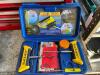 DESCRIPTION: BLACKJACK TIRE REPAIR TOOL KIT BRAND / MODEL: BLACKJACK LOCATION: WAREHOUSE QTY: 1