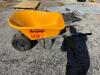 DESCRIPTION: TRUE TEMPER 6 CU FT WHEEL BARROW BRAND / MODEL: TRUE TEMPER LOCATION: WAREHOUSE QTY: 1 - 2