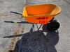 DESCRIPTION: TRUE TEMPER 6 CU FT WHEEL BARROW BRAND / MODEL: TRUE TEMPER LOCATION: WAREHOUSE QTY: 1 - 3